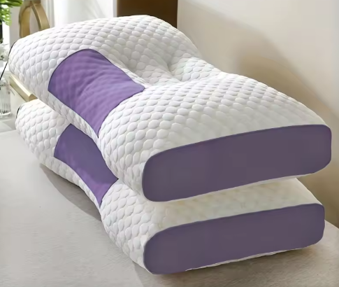 Adjustable Contour Orthopedic Pillow Set (Set of 2) – Premium Neck Support