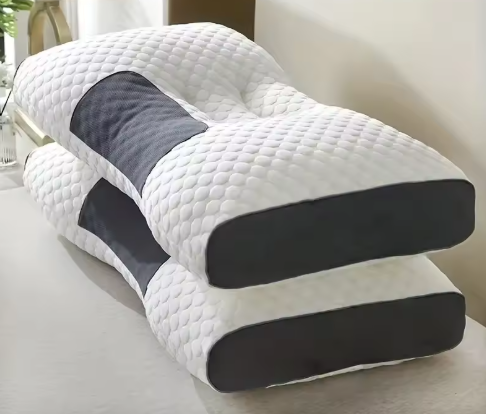 Adjustable Contour Orthopedic Pillow Set (Set of 2) – Premium Neck Support