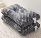 Adjustable Contour Orthopedic Pillow Set (Set of 2) – Premium Neck Support