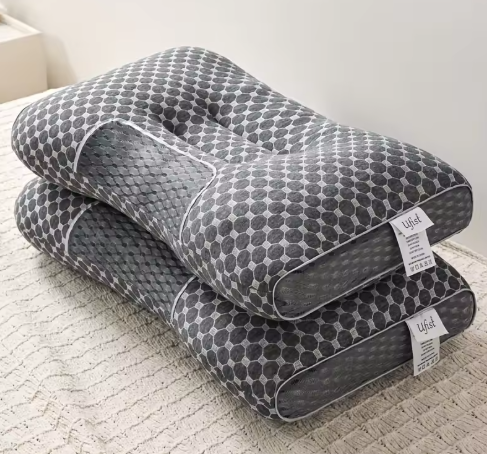 Adjustable Contour Orthopedic Pillow Set (Set of 2) – Premium Neck Support