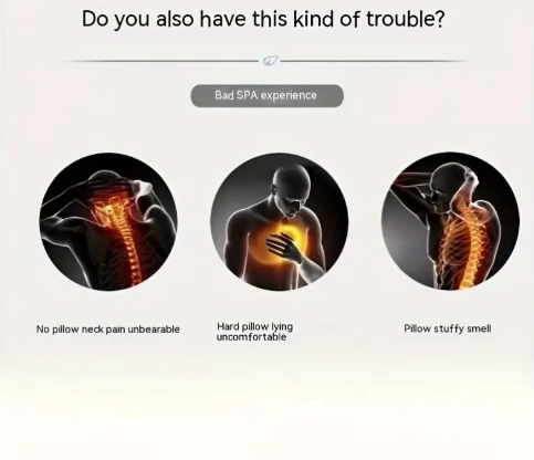 Professional Beauty Salon Facial Pillow – Orthopedic Memory Foam Support for Lash Extensions, Skincare, & Recovery