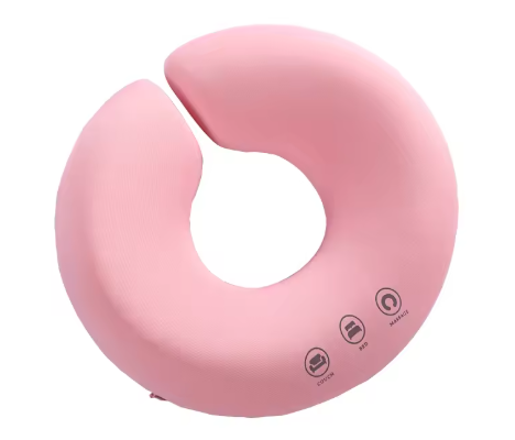 Professional Beauty Salon Facial Pillow – Orthopedic Memory Foam Support for Lash Extensions, Skincare, & Recovery