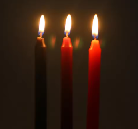 3-Piece Romantic Low-Temperature Wax Play Set – Sensual Drip Candles for Couples & Intimate Play