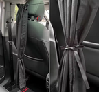 Universal Car Privacy Divider & Sun Shade Curtain | Instant Blackout for Camping, Baby Sleep, and Road Trip Privacy