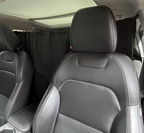 Universal Car Privacy Divider & Sun Shade Curtain | Instant Blackout for Camping, Baby Sleep, and Road Trip Privacy