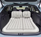 Universal Inflatable Car Mattress with Electric Pump | Portable Back Seat Air Bed & Travel Cushion for SUV, Truck, and Road Trip Camping
