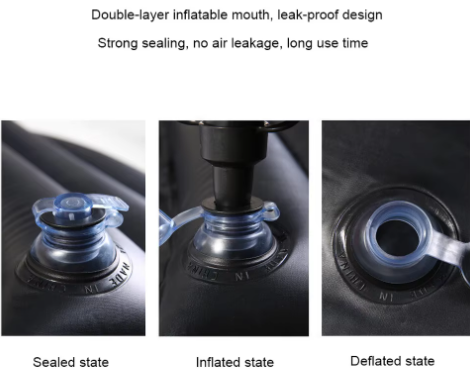 2-in-1 Multi-Functional Inflatable Car Bed & Outdoor Sofa | Universal Back Seat Air Mattress for Camping, Picnics, and Road Trip Comfort