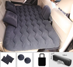 2-in-1 Multi-Functional Inflatable Car Bed & Outdoor Sofa | Universal Back Seat Air Mattress for Camping, Picnics, and Road Trip Comfort
