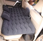 2-in-1 Multi-Functional Inflatable Car Bed & Outdoor Sofa | Universal Back Seat Air Mattress for Camping, Picnics, and Road Trip Comfort