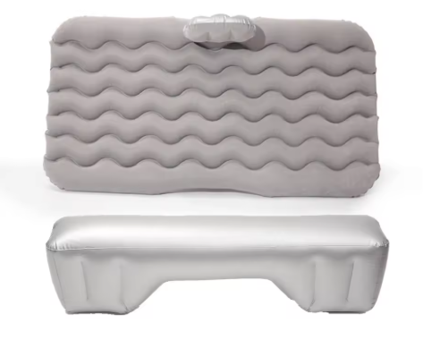 2-in-1 Multi-Functional Inflatable Car Bed & Outdoor Sofa | Universal Back Seat Air Mattress for Camping, Picnics, and Road Trip Comfort