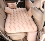 2-in-1 Multi-Functional Inflatable Car Bed & Outdoor Sofa | Universal Back Seat Air Mattress for Camping, Picnics, and Road Trip Comfort