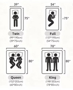 Cloud-Comfort 1000GSM Mattress Topper: Ultra-Thick Cooling Mattress Protector, Noiseless & Breathable Support