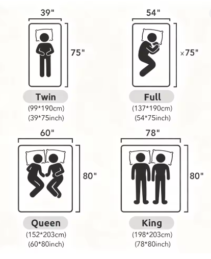 Cloud-Comfort 1000GSM Mattress Topper: Ultra-Thick Cooling Mattress Protector, Noiseless & Breathable Support