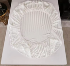 Cooling Satin Bedspread - Silky Smooth Mattress Protector for Year-Round Comfort