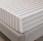 Cooling Satin Bedspread - Silky Smooth Mattress Protector for Year-Round Comfort