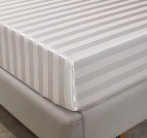 Cooling Satin Bedspread - Silky Smooth Mattress Protector for Year-Round Comfort