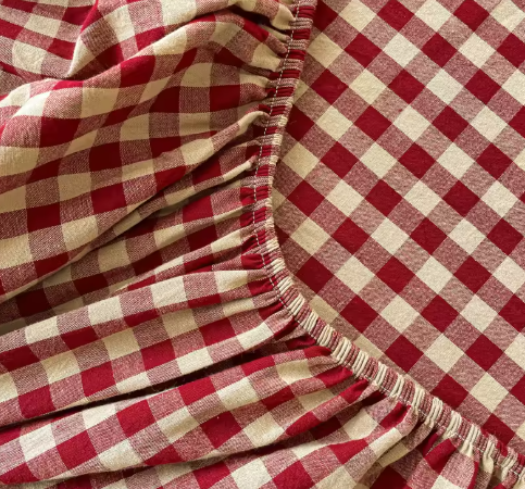 Premium 100% Pure Cotton Fitted Sheet - Breathable Soft Mattress Protector for Kids & Adults