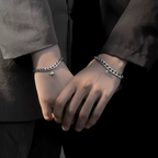 Magnetic Heart Relationship Bracelets for Couples