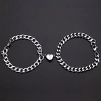 Magnetic Heart Relationship Bracelets for Couples