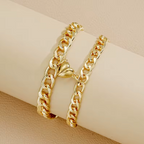 Magnetic Heart Relationship Bracelets for Couples