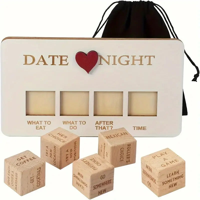 Adultopoly Date Cubes
