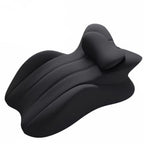 Multifunctional Memory Foam Wedge Pillow - Ergonomic Back Support & Incline Cushion for Couples