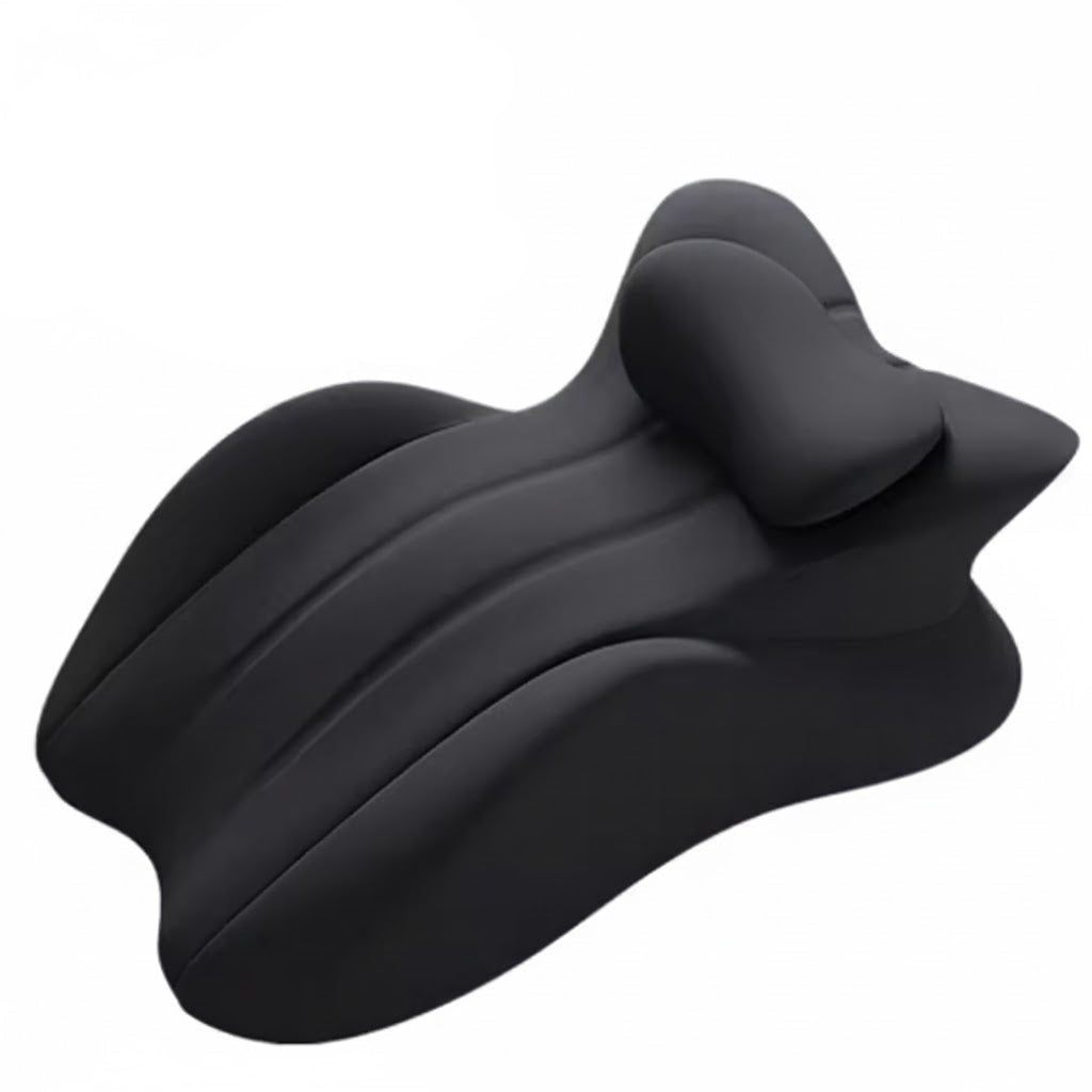 Multifunctional Memory Foam Wedge Pillow - Ergonomic Back Support & Incline Cushion for Couples